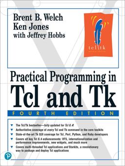 Practical Programming in Tcl and Tk 4th 9780130385604 Front Cover