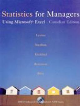 Statistics for Managers Using Microsoft Excel