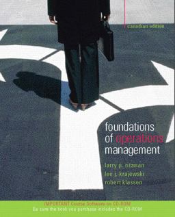 Foundation of Operations Management
