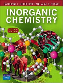 Inorganic Chemistry 2nd 9780130399137 Front Cover