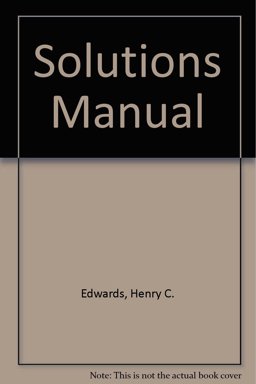 Solutions Manual