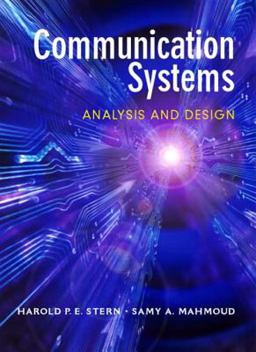 Communication Systems Analysis and Design  9780130402684 Front Cover
