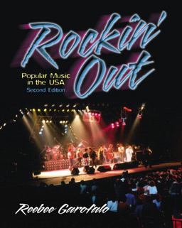 Rockin' Out Popular Music in the USA 2nd 9780130405982 Front Cover