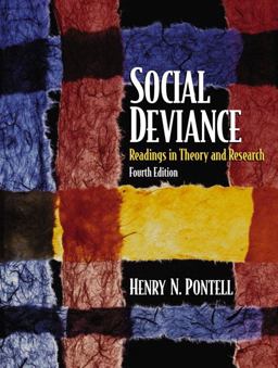 Social Deviance Readings in Theory and Research 4th 9780130407740 Front Cover