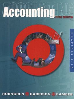 Accounting, Chapters 1-23