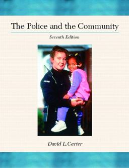 Police and the Community 7th 9780130410634 Front Cover