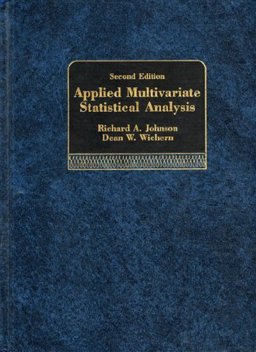Applied Multivariate Statistical Analysis