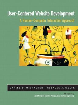 User-Centered Web Site Development A Human-Computer Interaction Approach  9780130411617 Front Cover