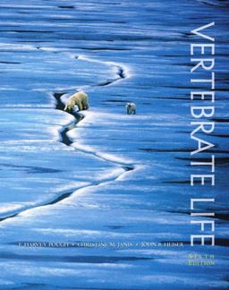 Vertebrate Life 6th 9780130412485 Front Cover