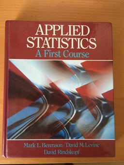 Applied Statistics
