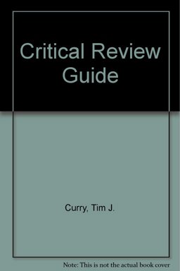 Critical Review Guide