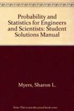 Probability and Statistics for Engineers and Scientists