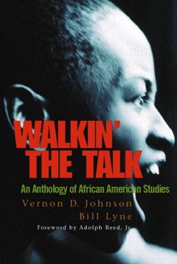 Walkin' the Talk An Anthology of African American Studies  9780130420169 Front Cover