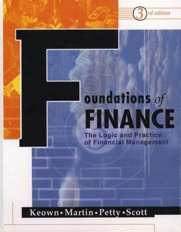 Foundations of Finance
