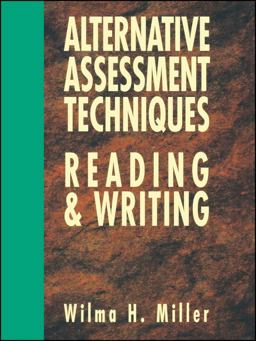 Alternative Assessment Techniques for Reading and Writing  9780130425683 Front Cover