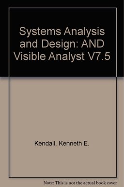 Systems Analysis and Design and Visible Analyst V7.5 Package