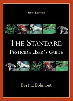 Standard Pesticide User's Guide 6th 9780130431684 Front Cover