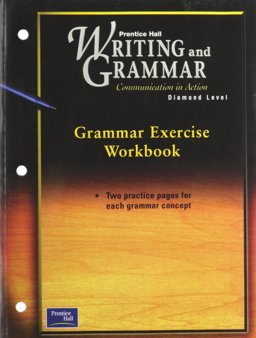 Writing and Grammar, Grade 9 Communication in Action  9780130434777 Front Cover