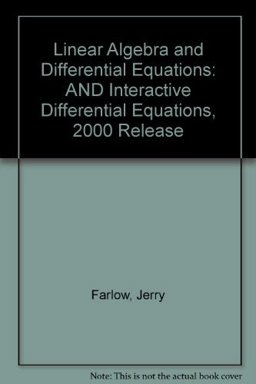 Differential Equations and Linear Algebra Differential Equations and Linear Algebra