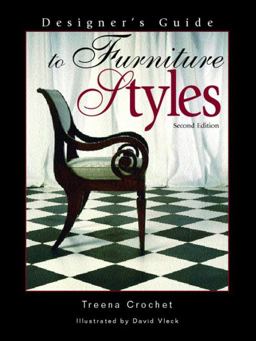 Designer's Guide to Furniture Styles 2nd 9780130447579 Front Cover