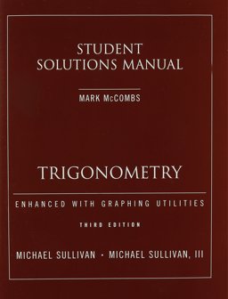 Students Solutions Manual
