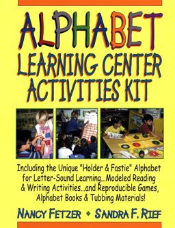 Alphabet Learning Center  9780130449771 Front Cover