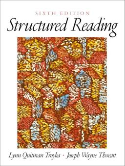 Structured Reading 6th 9780130450760 Front Cover