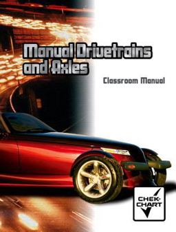 Manual Drivetrains and Axles Manual Drivetrains and Axles