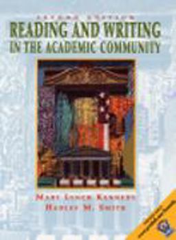 Reading and Writing in the Academic Community with 2001 APA Guidelines
