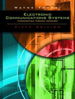 Advanced Electronic Communications Systems 6th 9780130453501 Front Cover