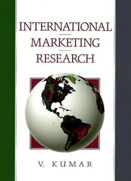 International Marketing Research