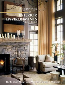 Beginnings of Interior Environments 9th 9780130457707 Front Cover