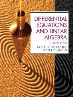 Differential Equations and Linear Algebra 3rd 9780130457943 Front Cover
