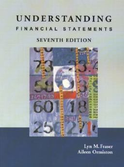 Understanding Financial Statements 7th 9780130458056 Front Cover