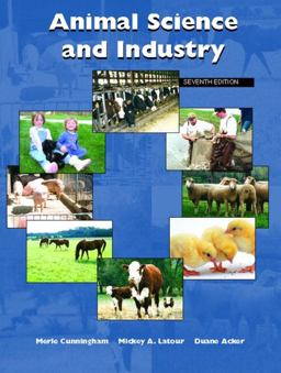 Animal Science and Industry 7th 9780130462565 Front Cover