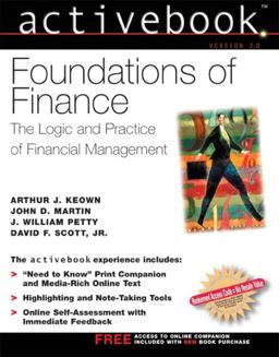 Foundations of Finance