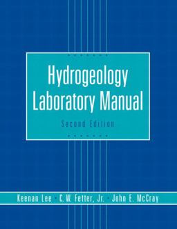 Hydrogeology 2nd 9780130465498 Front Cover