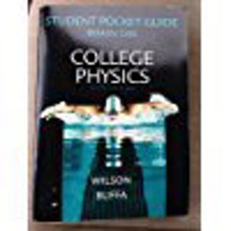 Student Pocket Guide [to] College Physics, Fifth Edition