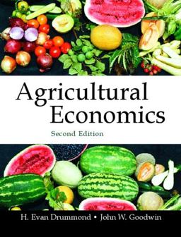 Agricultural Economics 2nd 9780130474520 Front Cover