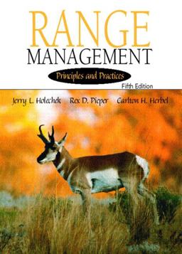 Range Management Principles and Practices 5th 9780130474759 Front Cover