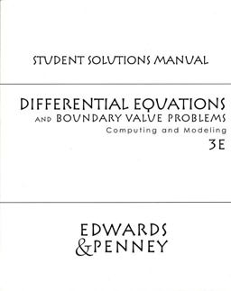 Student Solutions Manual