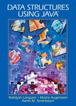 Data Structures Using Java  9780130477217 Front Cover