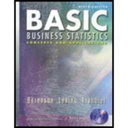 Basic Business Statistics Concepts and Applications 9th 2003 9780130477842 Front Cover