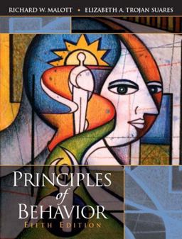 Principles of Behavior 5th 9780130482259 Front Cover