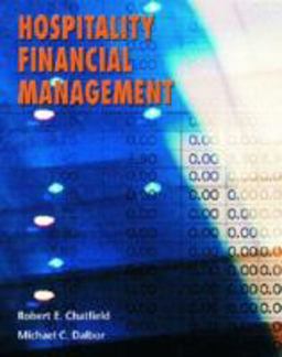 Hospitality Financial Management  9780130482877 Front Cover