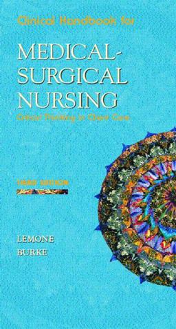 Clinical Handbook for Medical-Surgical Nursing
