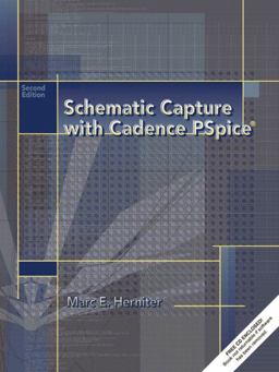 Schematic Capture with Cadence PSpice 2nd 9780130484000 Front Cover
