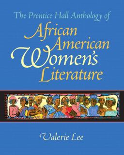 Prentice Hall Anthology of African American Women's Literature  9780130485465 Front Cover