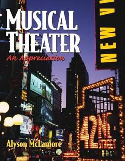 Musical Theater An Appreciation  9780130485830 Front Cover