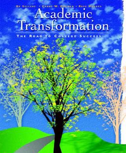 Academic Transformation The Road to College Success  9780130486158 Front Cover